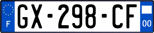 GX-298-CF