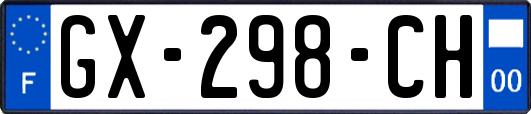 GX-298-CH