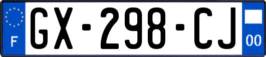 GX-298-CJ