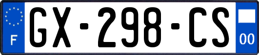 GX-298-CS