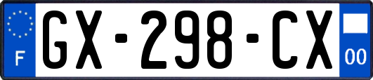 GX-298-CX