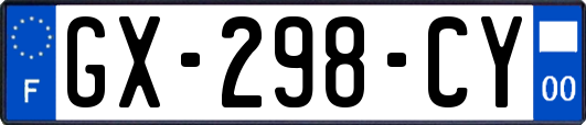 GX-298-CY