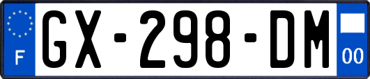 GX-298-DM