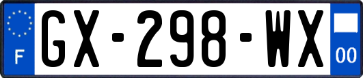 GX-298-WX