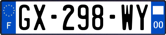 GX-298-WY