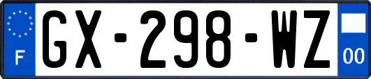 GX-298-WZ