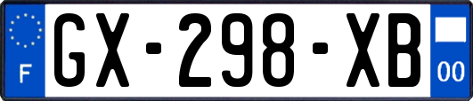 GX-298-XB
