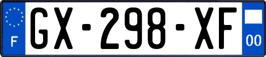 GX-298-XF
