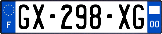 GX-298-XG