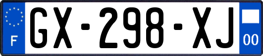 GX-298-XJ