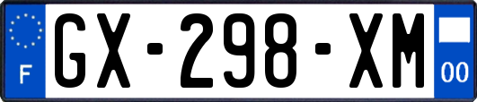 GX-298-XM