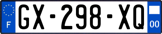 GX-298-XQ