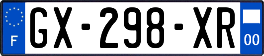 GX-298-XR