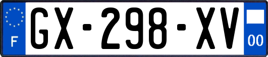 GX-298-XV