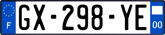 GX-298-YE