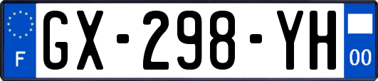 GX-298-YH