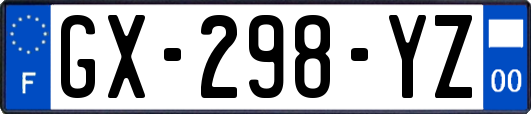 GX-298-YZ