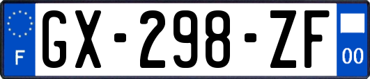 GX-298-ZF
