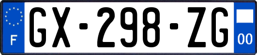 GX-298-ZG