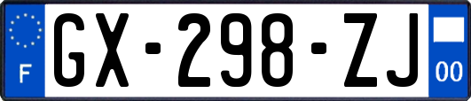 GX-298-ZJ
