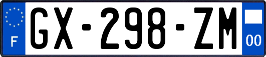 GX-298-ZM