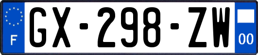 GX-298-ZW
