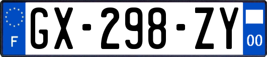 GX-298-ZY