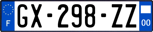 GX-298-ZZ