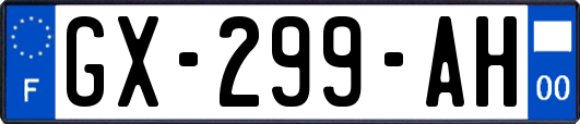 GX-299-AH