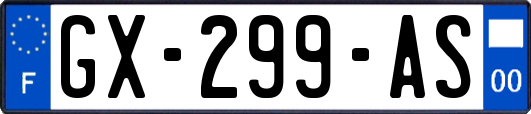 GX-299-AS