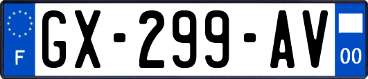 GX-299-AV