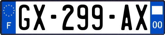 GX-299-AX