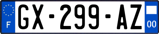 GX-299-AZ
