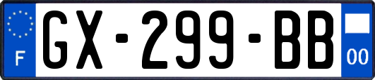 GX-299-BB