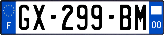 GX-299-BM