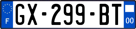 GX-299-BT