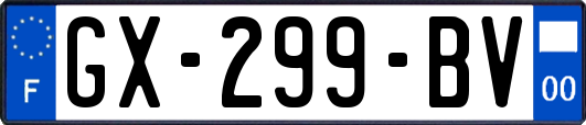 GX-299-BV