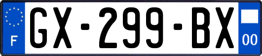 GX-299-BX
