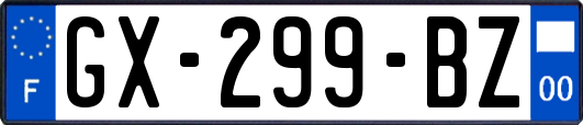 GX-299-BZ