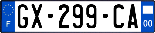 GX-299-CA