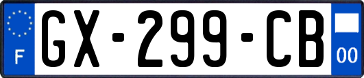 GX-299-CB