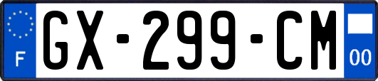 GX-299-CM