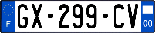 GX-299-CV
