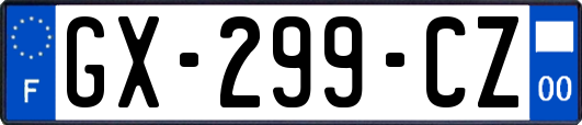 GX-299-CZ