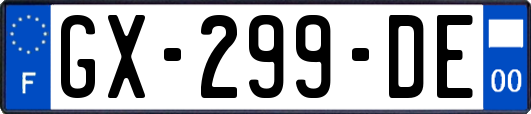 GX-299-DE