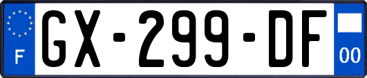 GX-299-DF