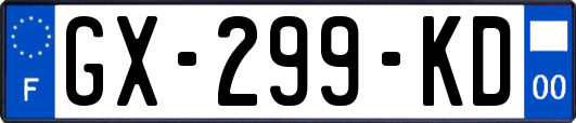 GX-299-KD