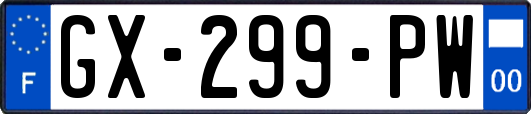 GX-299-PW