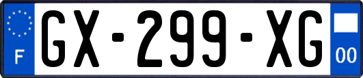GX-299-XG