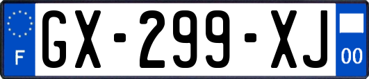 GX-299-XJ